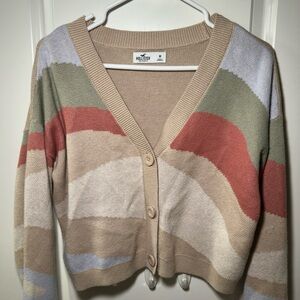 Hollister long sleeve sweater, one worn once you are going to
